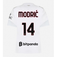 AC Milan Luka Modric #14 Bortatröja Dam 2026-27 Kortärmad